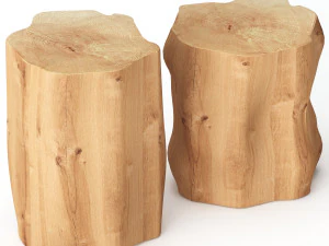 स्लैब कॉफी टेबल 3D मॉडल