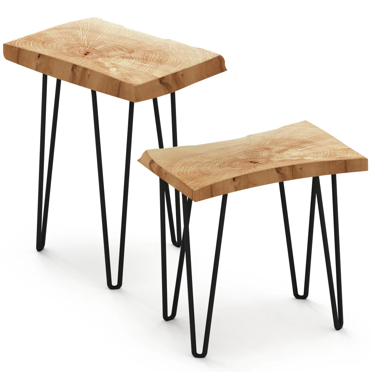 slab coffee tables 3D Model .c4d .max .obj .3ds .fbx .stl .blend 
