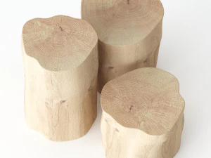 slab coffee tables 3D Model