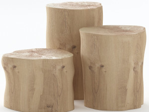 slab coffee tables Modèle 3D