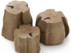 slab coffee tables 3D Model