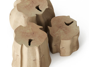 slab coffee tables 3D Model