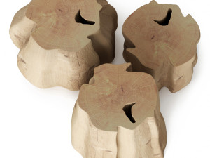slab coffee tables 3D Model
