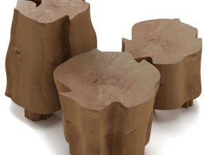 slab coffee tables 3D Model