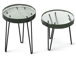 slab coffee tables 3D Модель