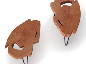 slab coffee tables 3D Model