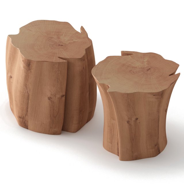 slab coffee tables 3D Model .c4d .max .obj .3ds .fbx .stl .blend 