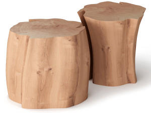 slab coffee tables 3D Model