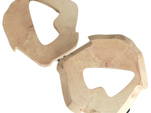 slab coffee tables 3D Model