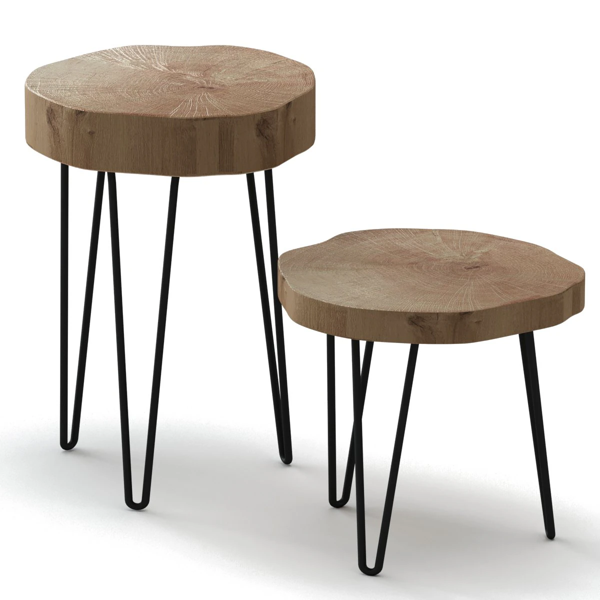 slab coffee tables 3D Model .c4d .max .obj .3ds .fbx .stl .blend