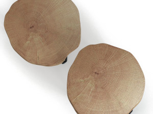 slab coffee tables Modelo 3D