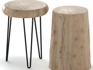 slab coffee tables 3Dモデル