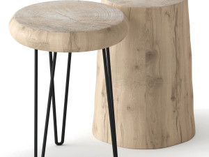 slab coffee tables 3Dモデル