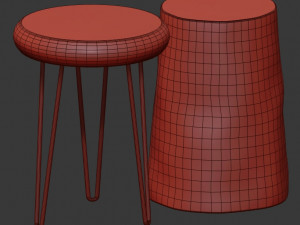 slab coffee tables 3Dモデル