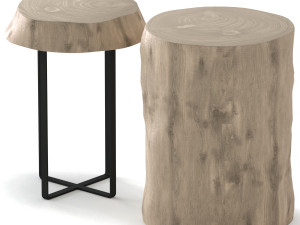 slab coffee tables Model 3D