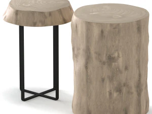 slab coffee tables 3D Model