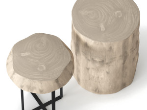 slab coffee tables Model 3D