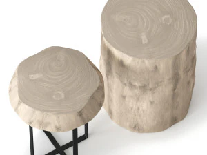 slab coffee tables 3D Model