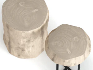 slab coffee tables 3D Model