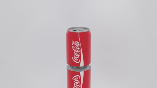 cocacola can 3D-Modell .c4d .max .obj .3ds .fbx .stl .blend 