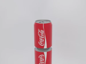 puszka cocacoli Model 3D