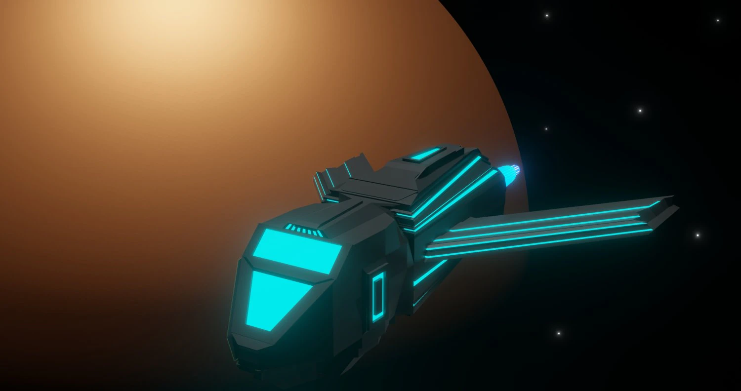 space shuttle 3D Model .c4d .max .obj .3ds .fbx .stl .blend 