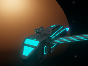 space shuttle Modello 3D
