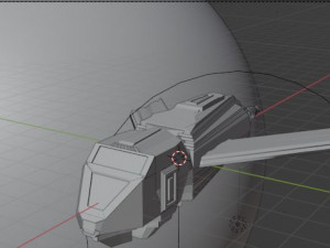 space shuttle Modelo 3D