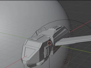 space shuttle 3D Model