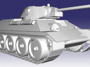 t-34 1941 Model 3D