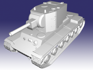 kv-2 3D Model