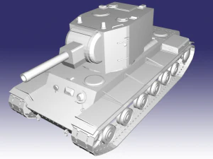 kv-2 3D Model