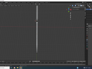 katana print 3D 프린트 모델