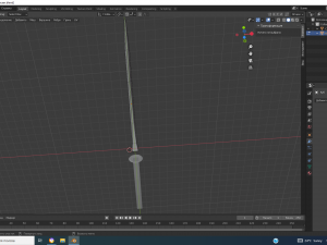 katana print 3D 프린트 모델