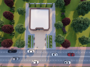 boutique model 3D 模型