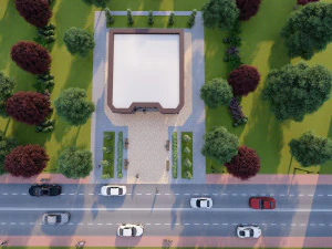 boutique model 3D Model