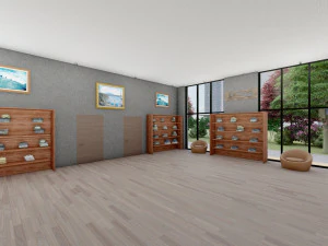 boutique model 3D Model