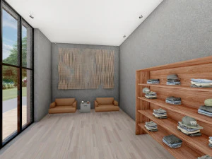 boutique model 3D Model