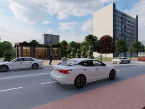 boutique model 3D Model