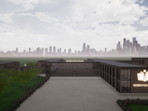 school 3D 모델