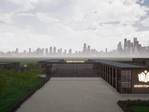 школа 3D Модель