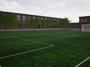 school 3D Модель