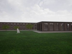 school 3D Модель