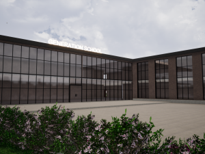 school 3D Модель