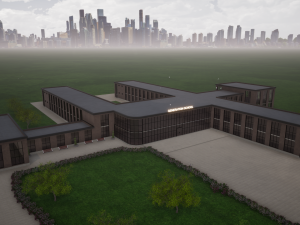 school 3D Модель