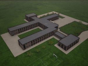 school 3D Модель