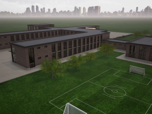 school 3D Модель