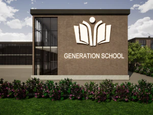 school 3D Model