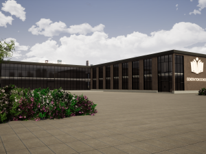 school 3D Модель