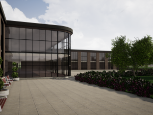school 3D Модель